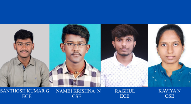 NATIONAL-LEVEL HACKATHON conducted by INFOSYS